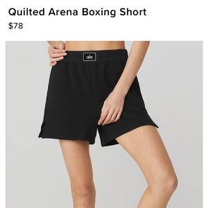 Alo Quilted Arena Boxing Short